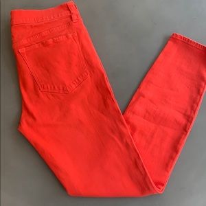 J Crew Red Pants